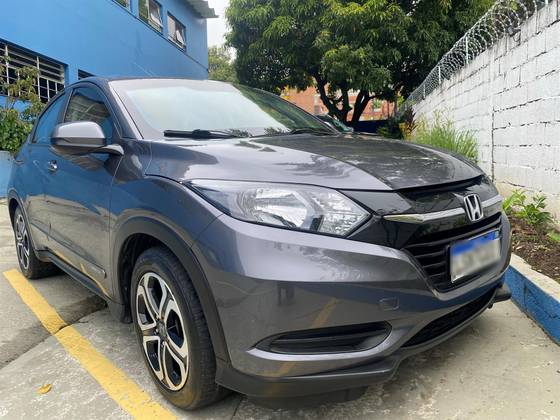 HONDA HR-V 1.8 16V FLEX LX 4P AUTOMÁTICO
